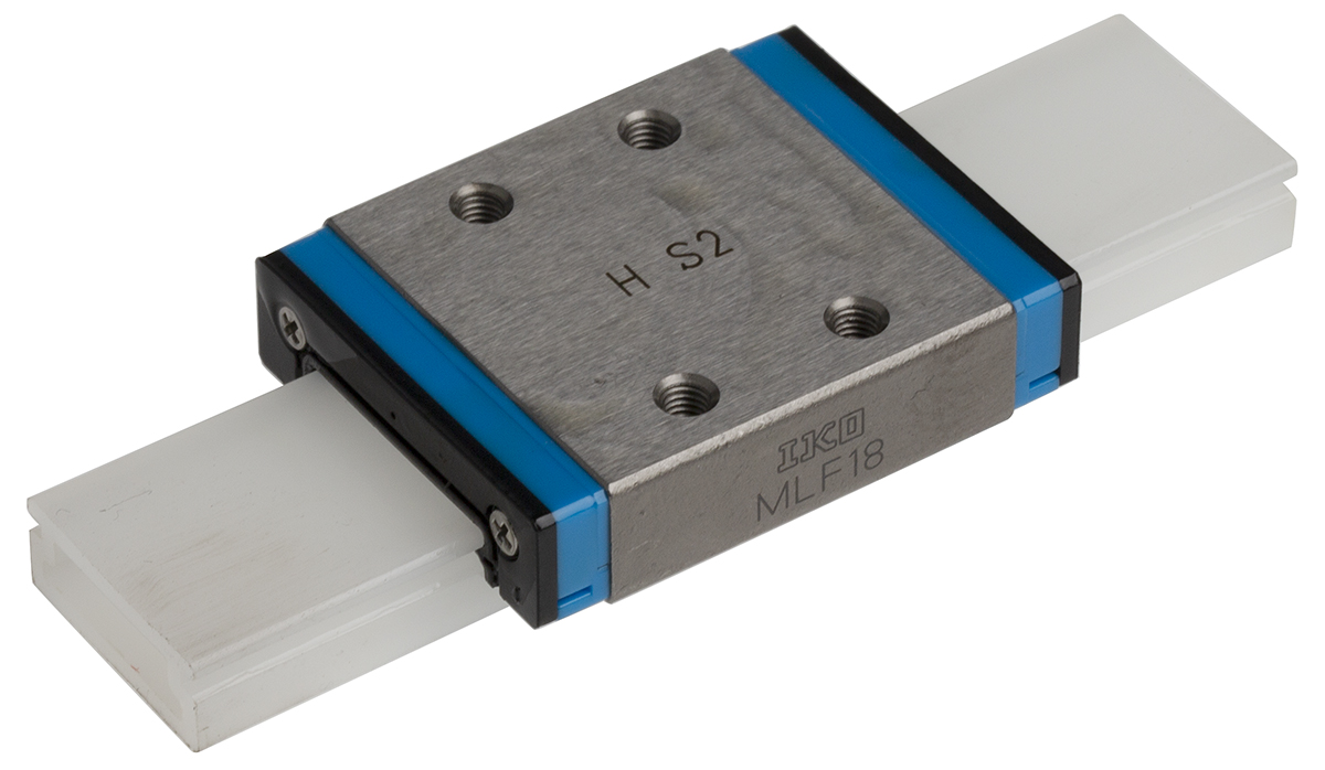 IKO Nippon Thompson Linear Guide Carriage MLF18C1HS2 MLF Series, 2280 N Dynamic Load