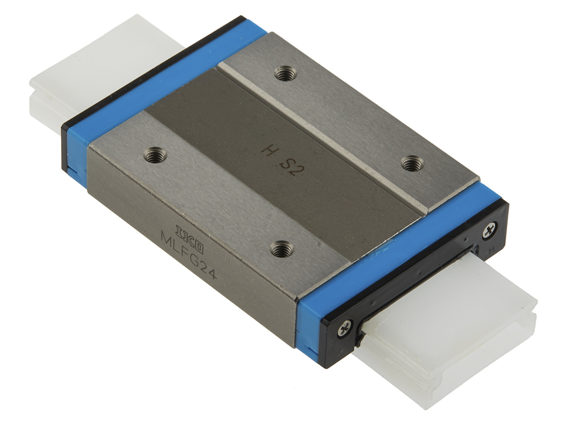 IKO Nippon Thompson Linear Guide Carriage MLFG18C1HS2 ML Series, 2.87 kN Dynamic Load