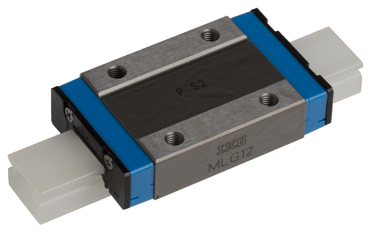 IKO Nippon Thompson Linear Guide Carriage MLG12C1HS2 ML Series, 4.31 kN Dynamic Load