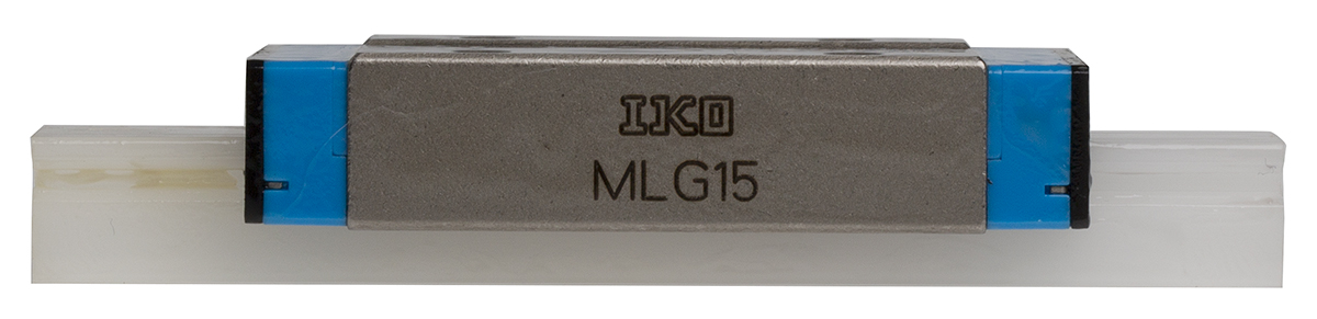 mlg15c1hs2 IKO Nippon Thompson Linear Guide Carriage MLG15C1HS2 ML Series, 6.62 kN Dynamic Load