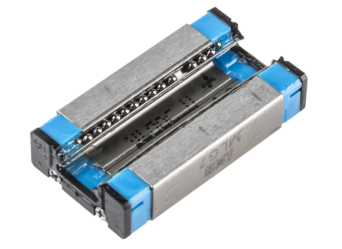 mlg7c1hs2 IKO Nippon Thompson Linear Guide Carriage MLG7C1HS2 MLG Series, 1690 N Dynamic Load