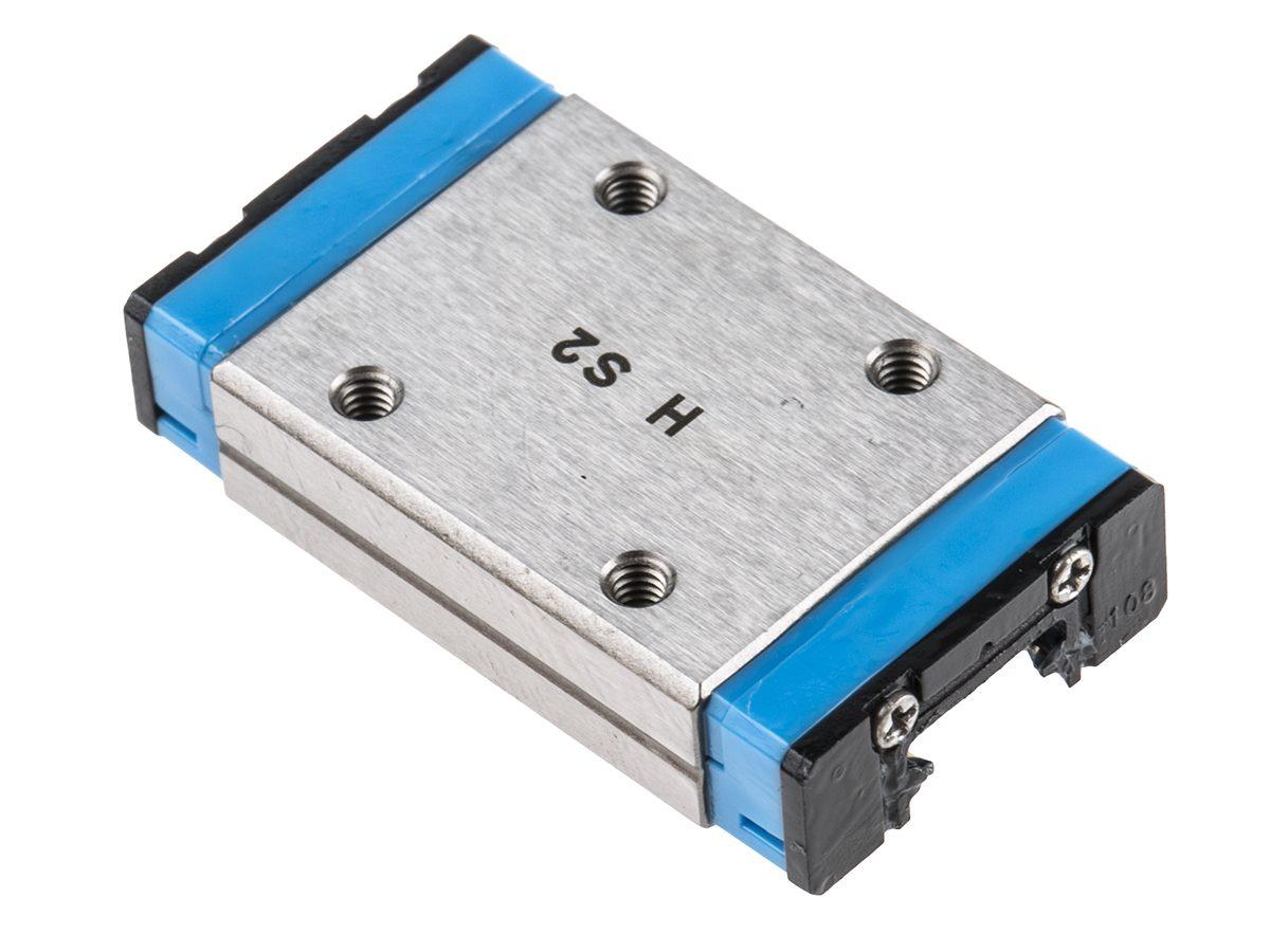 mlg7c1hs2 IKO Nippon Thompson Linear Guide Carriage MLG7C1HS2 MLG Series, 1690 N Dynamic Load