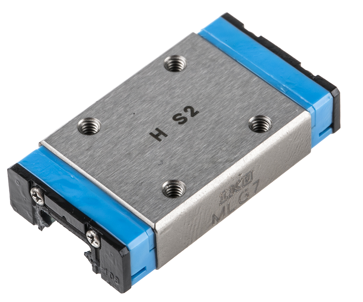 IKO Nippon Thompson Linear Guide Carriage MLG9C1HS2 MLG Series, 2370 N Dynamic Load