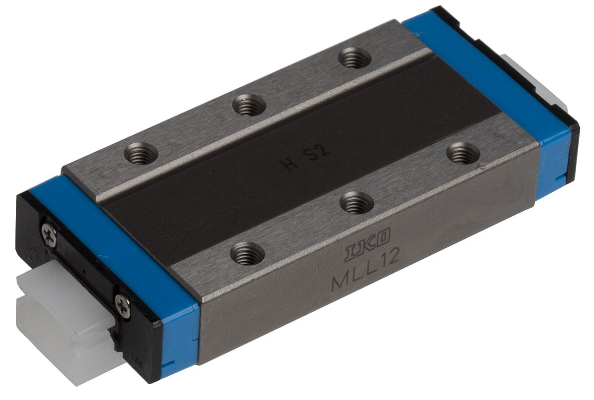 IKO Nippon Thompson Linear Guide Carriage MLL15C1HS2 ML Series, 8.37 kN Dynamic Load