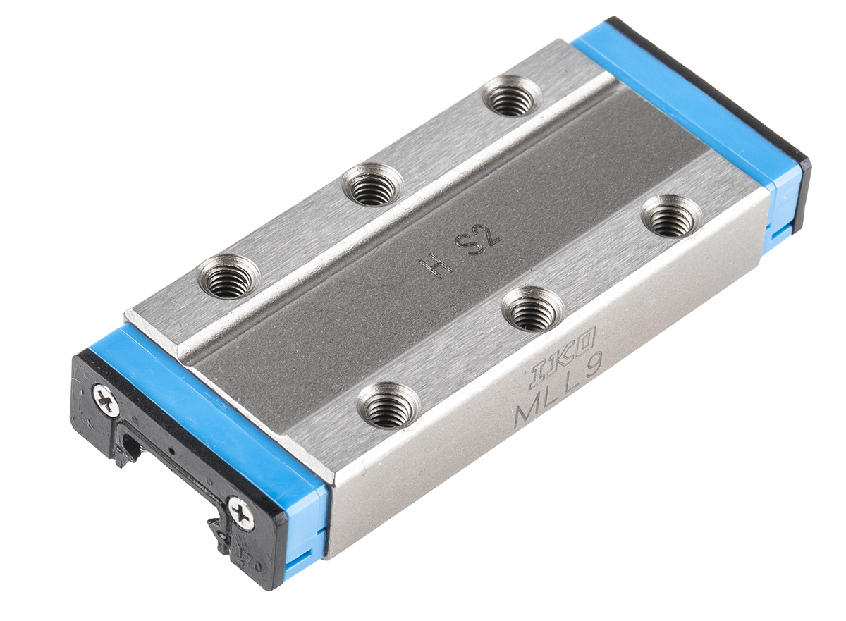 IKO Nippon Thompson Linear Guide Carriage MLL9C1HS2 MLL Series, 2870 N Dynamic Load