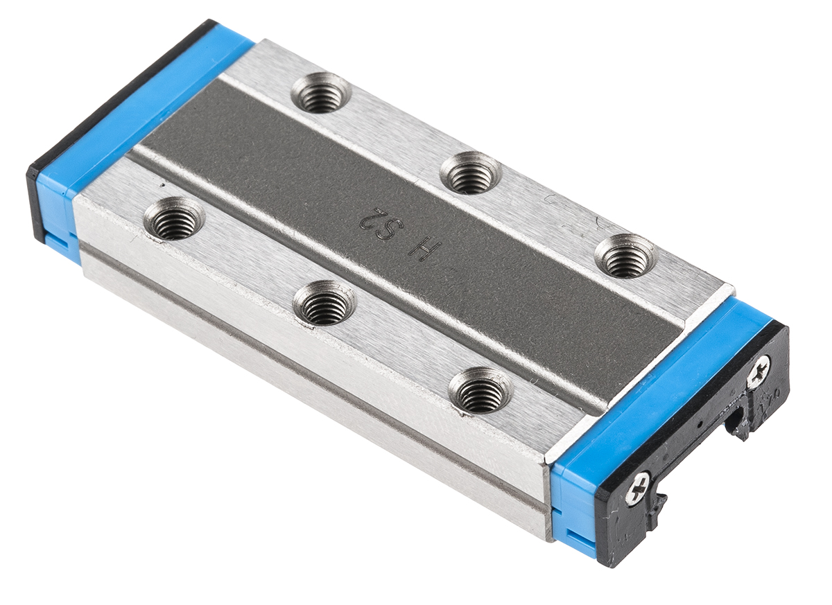 mll9c1hs2 IKO Nippon Thompson Linear Guide Carriage MLL9C1HS2 MLL Series, 2870 N Dynamic Load