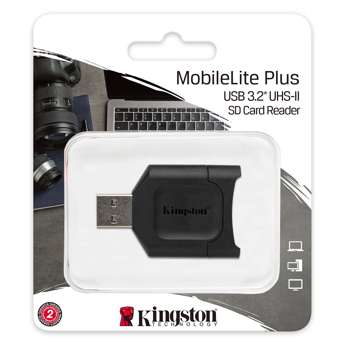 mlp Kingston Memory Card Reader USB 3.2 SD