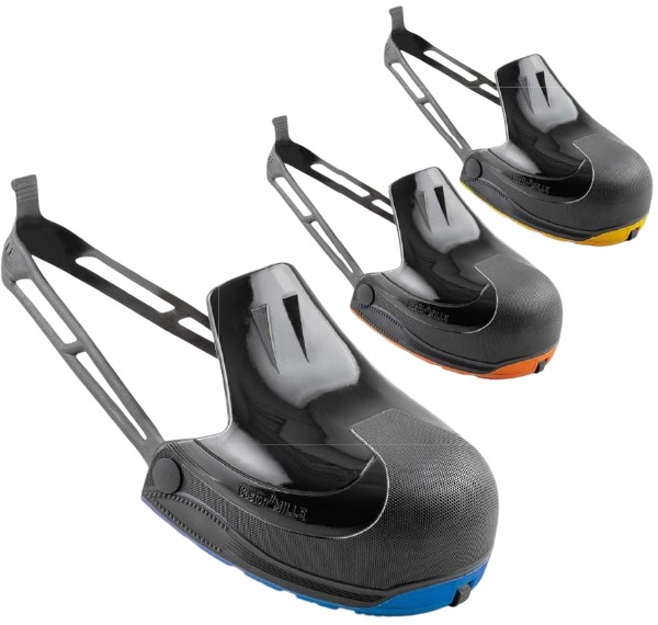 Gaston Mille Blue Visitor Safety Overshoes, One Size, 5 Per Pack pack