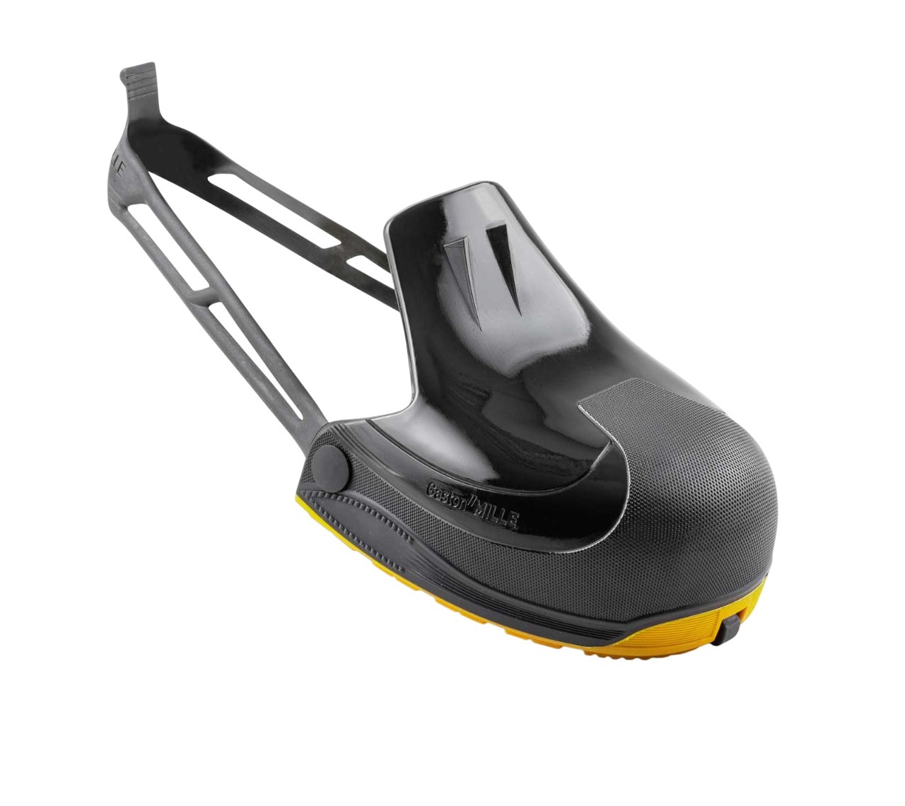 Gaston Mille Yellow Visitor Safety Overshoes, S, 1 Per Pack pack