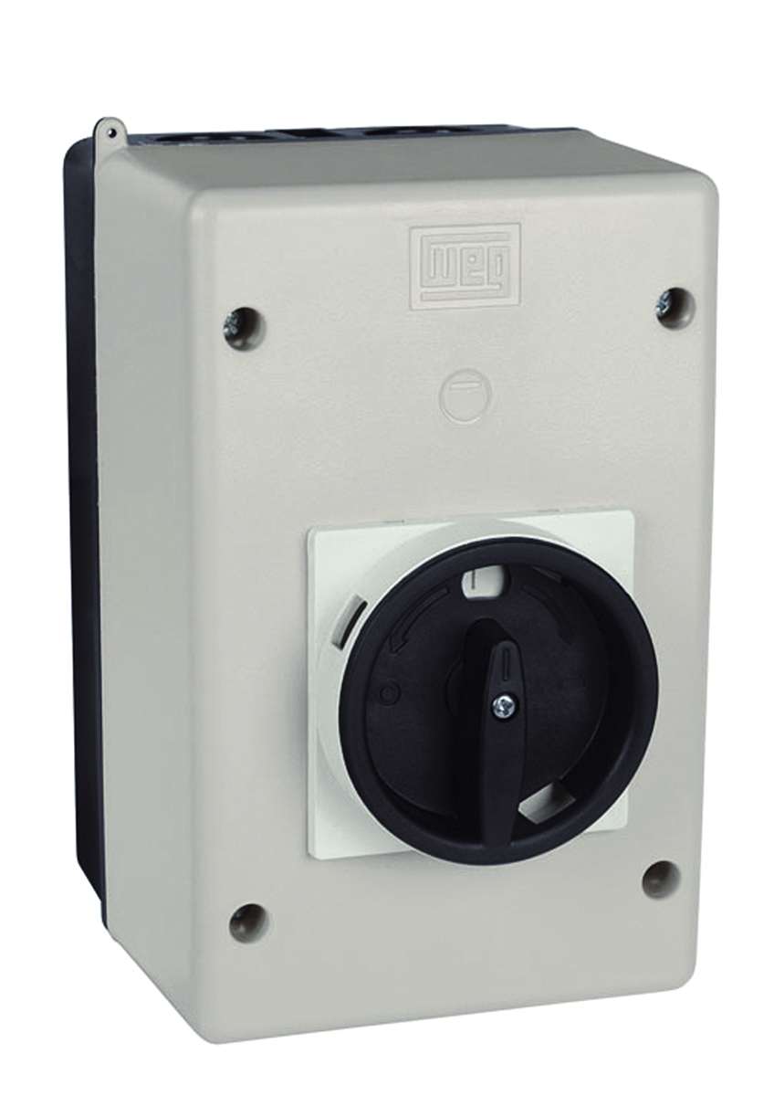 WEG Isolator Switch for Enclosure