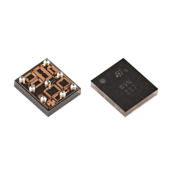 STMicroelectronics, MLPF, Signal Filter 2500MHz, CSPG, PCB, PCB