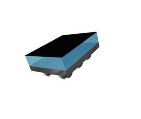STMicroelectronics, MLPF, Signal Filter 2500MHz, CSPG, PCB, Surface Mount 0.68 mm 1.65 mm, 1.05 mm
