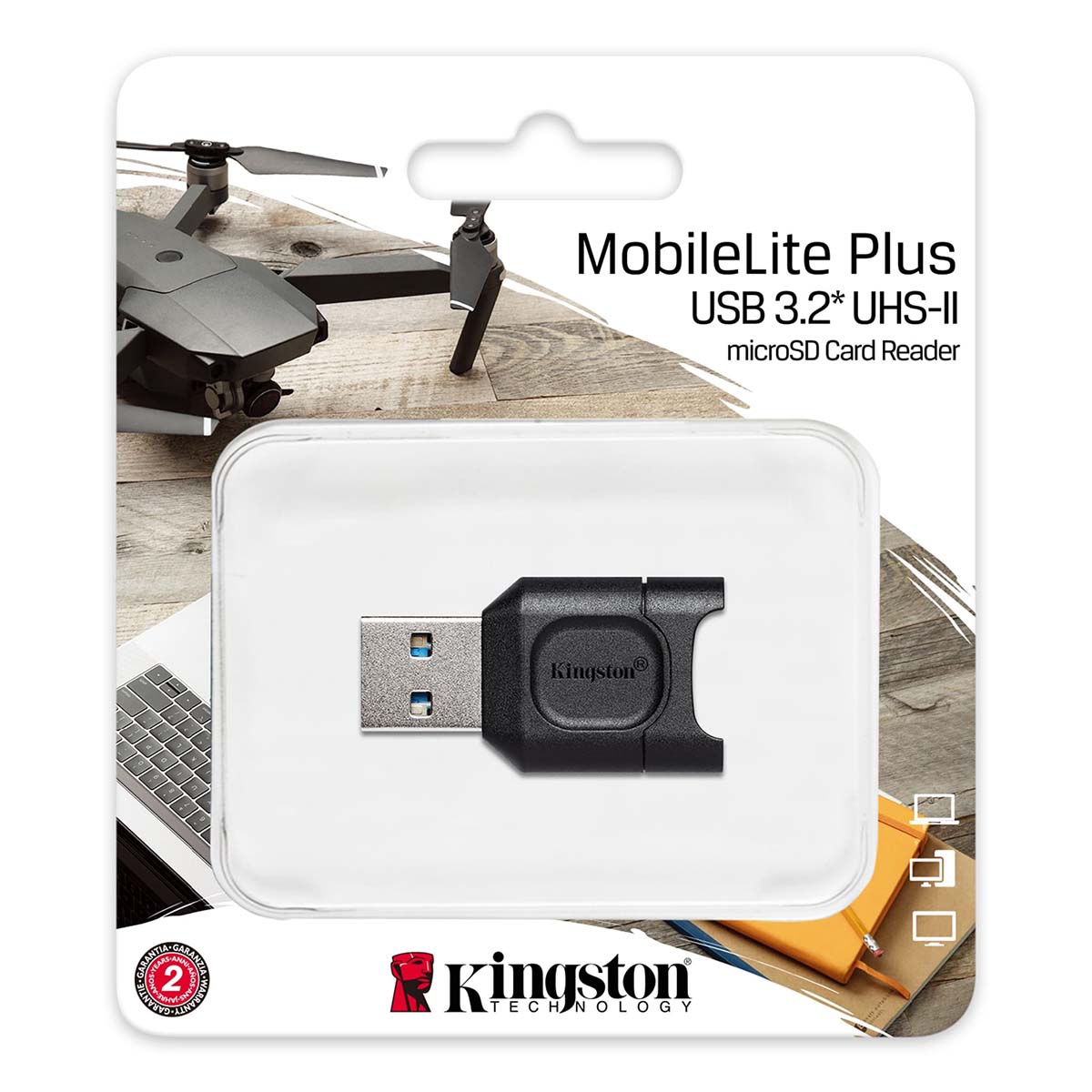 mlpm Kingston Memory Card Reader USB 3.2 Gen 1