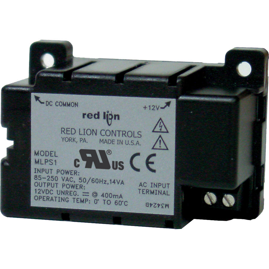 Red Lion Micro Line/Sensor Power Supply For Use With  Micro Line Sensor
