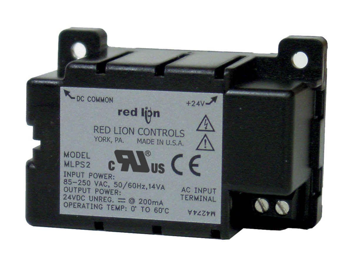 Red Lion Power Supply For Use With  CUB4, CUB5, DT8 Panel Meters