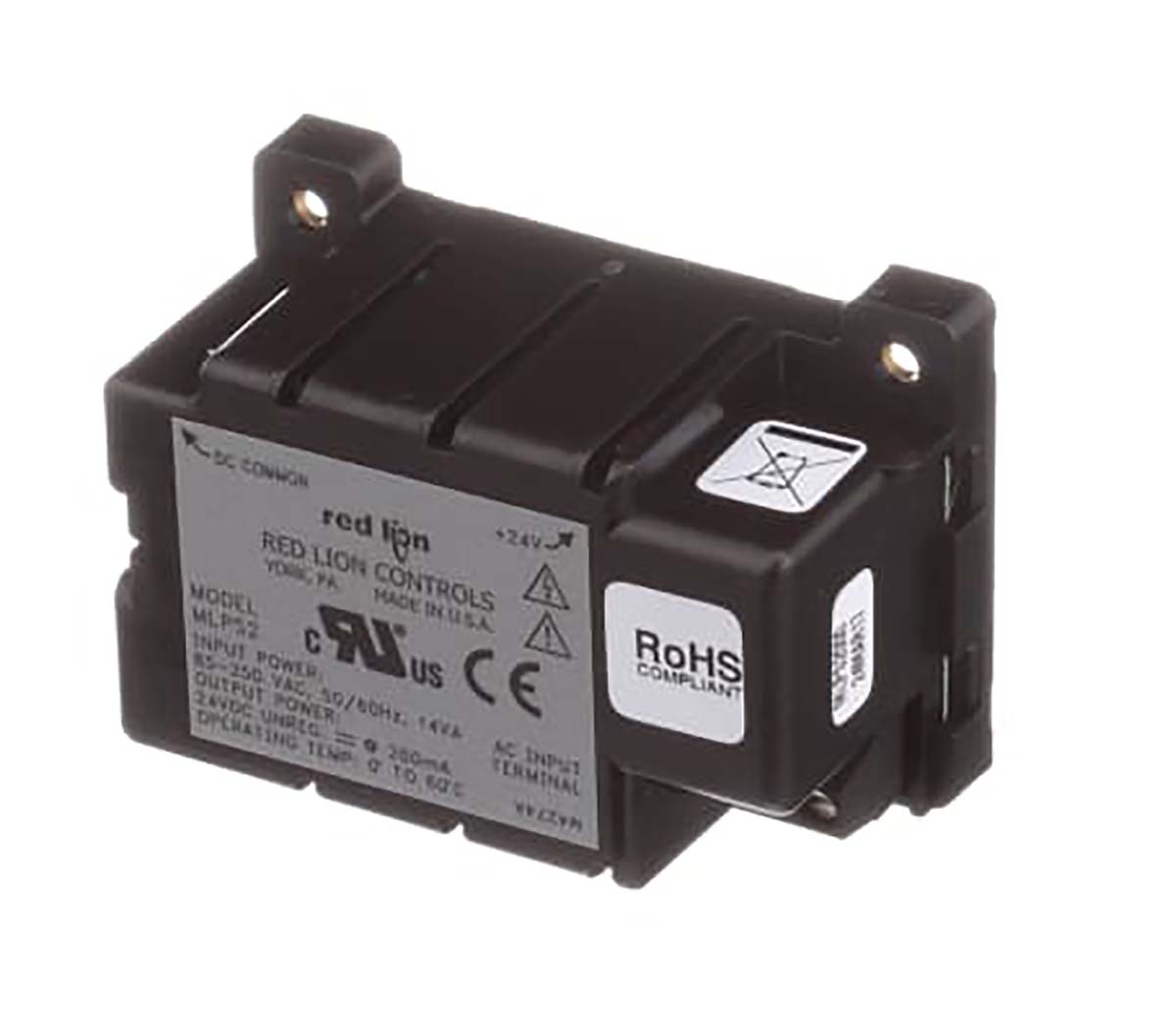 mlps2000 Red Lion Power Supply For Use With  CUB4, CUB5, DT8 Panel Meters
