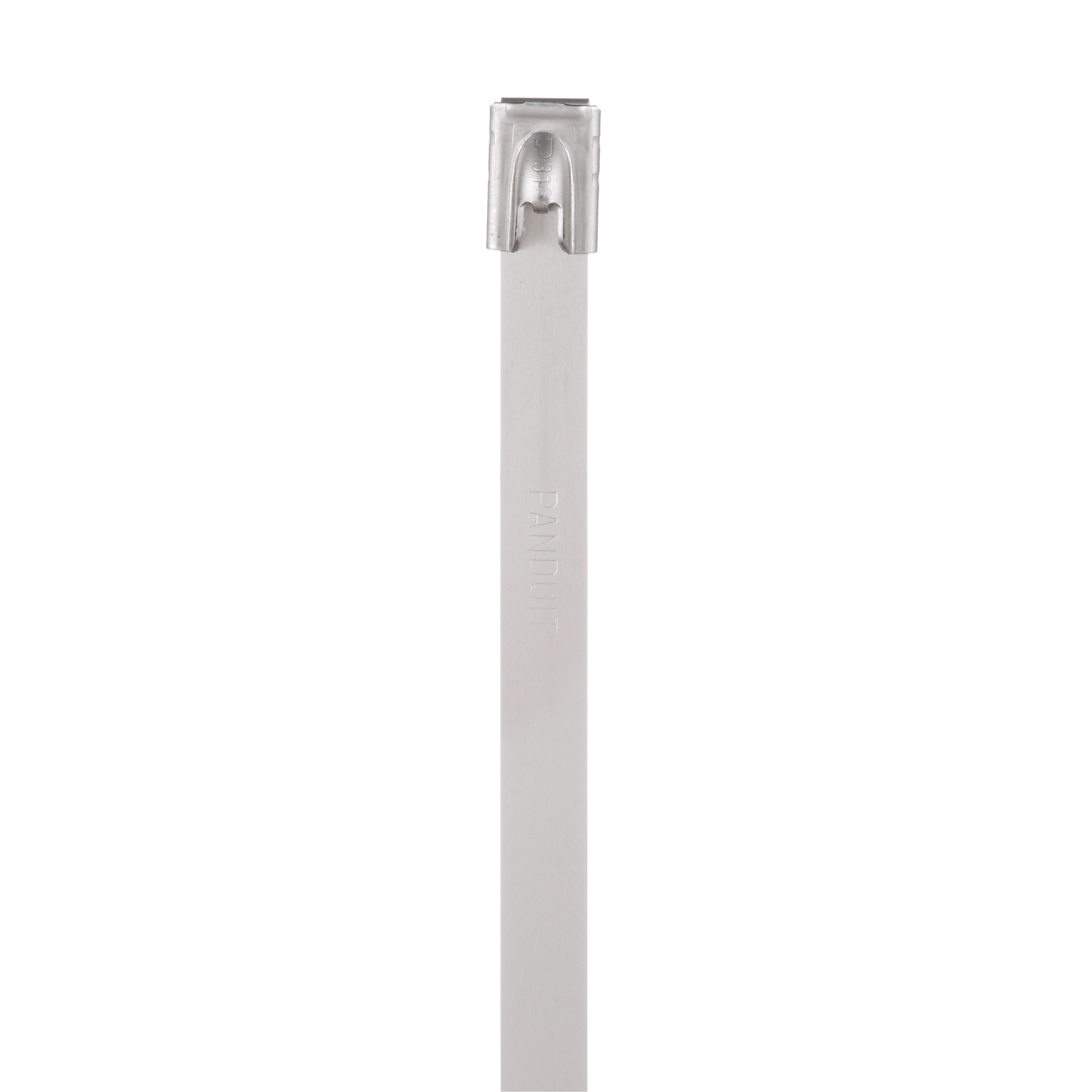 Panduit Cable Tie Assemblies, Cable Tie, 521 mm x 7.9mm, Metallic 316 Stainless Steel