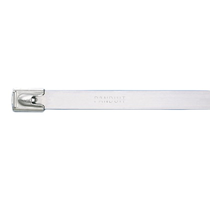 Panduit Cable Tie Assemblies, Cable Tie, 679 mm x 7.9mm, Metallic 316 Stainless Steel