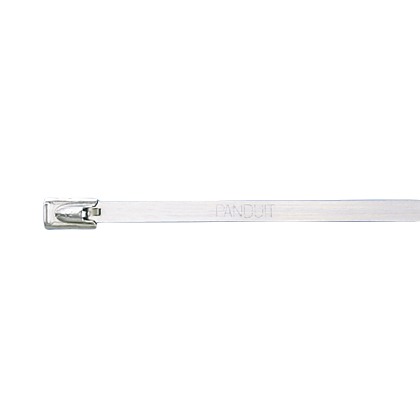 Panduit Cable Tie Assemblies, Cable Tie, 679 mm x 4.6mm, Natural 316 Stainless Steel