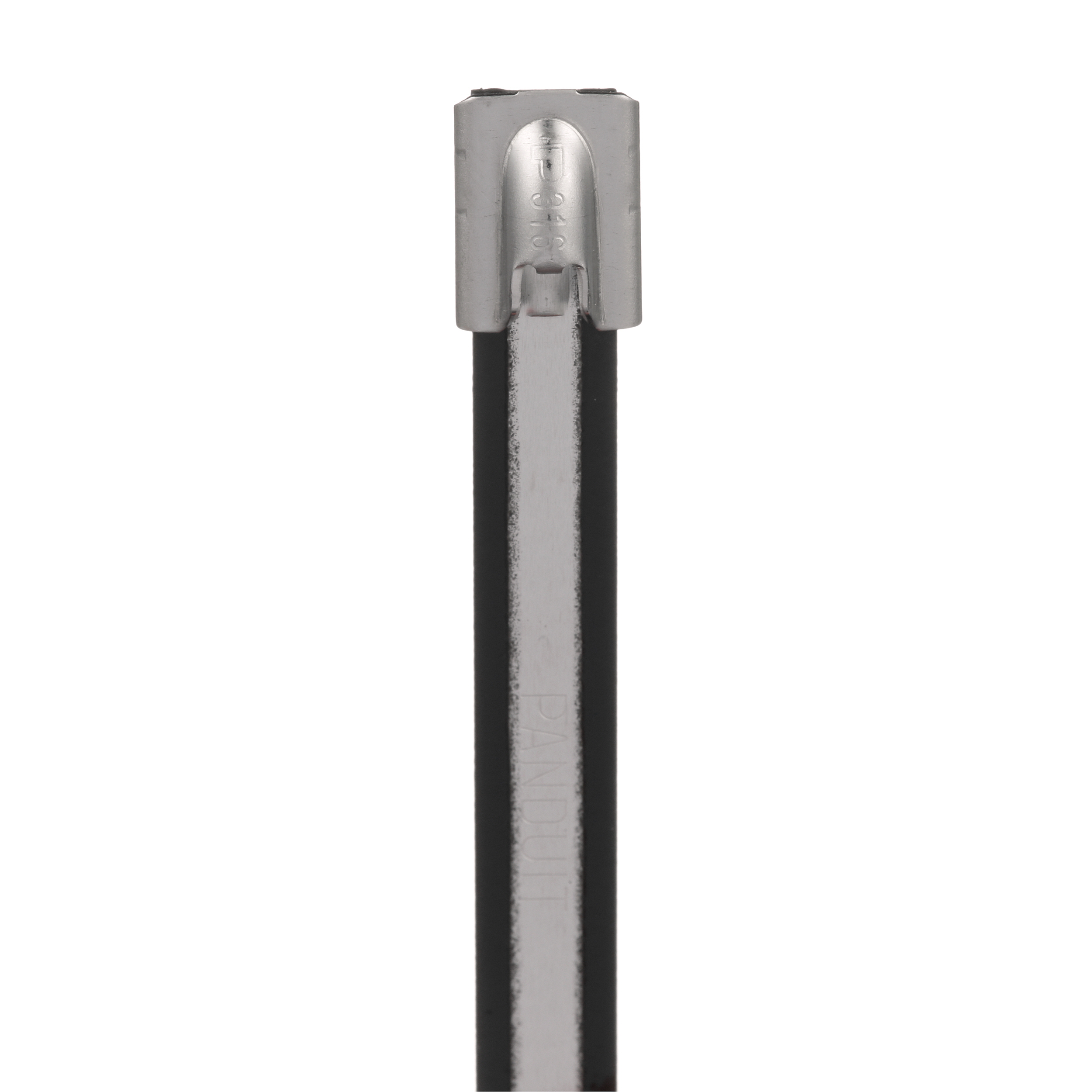 Panduit Cable Tie Assemblies, Cable Tie, 362 mm x 8.1mm, Black 316 Stainless Steel