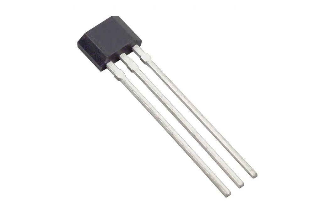 Melexis 1 Axis Through Hole Hall Effect Sensor 3.5 V 24V, UA, 3-Pin