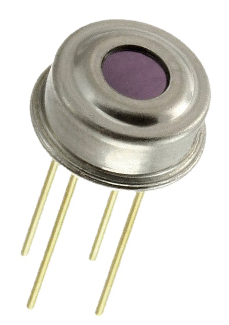 Melexis MLX90614ESF Series, PWM Output Temperature Sensor, Through Hole Mount, SMBus, ±0.5°C, 4-Pin TO-39
