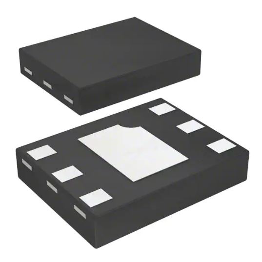 Melexis Surface Hall Effect Sensor 1.6 V 3.6V, UTQFN, 6-Pin