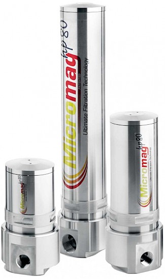Eclipse Micromag HP/80 series 80 bar Hydraulic Filter BSP, 150 L/min max