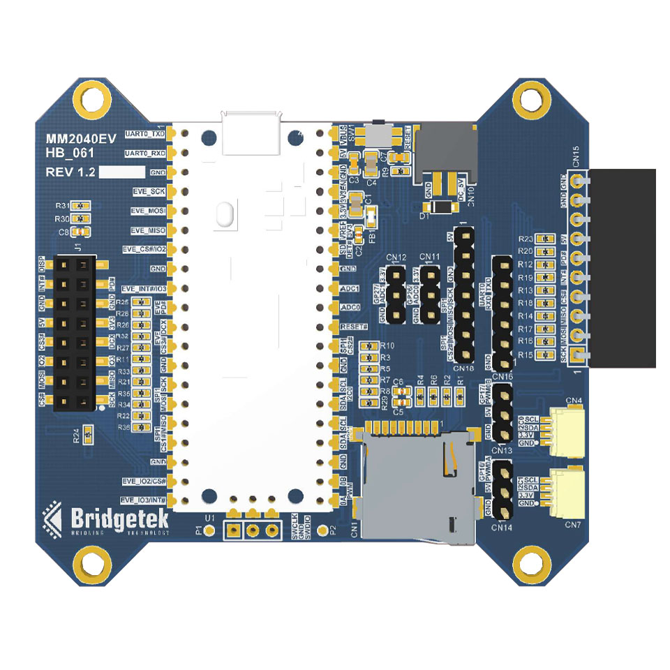 Bridgetek Pico Adapter Board Raspberry Pi 1.0