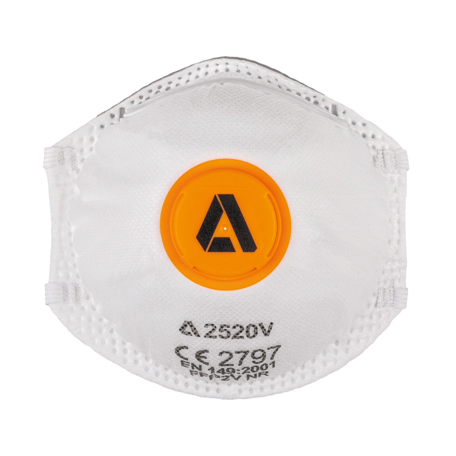 Skytec 2500 Series Disposable Respirator for Hazardous Respirable Dust Protection Valved, FFP2 20 Per Pack per Package