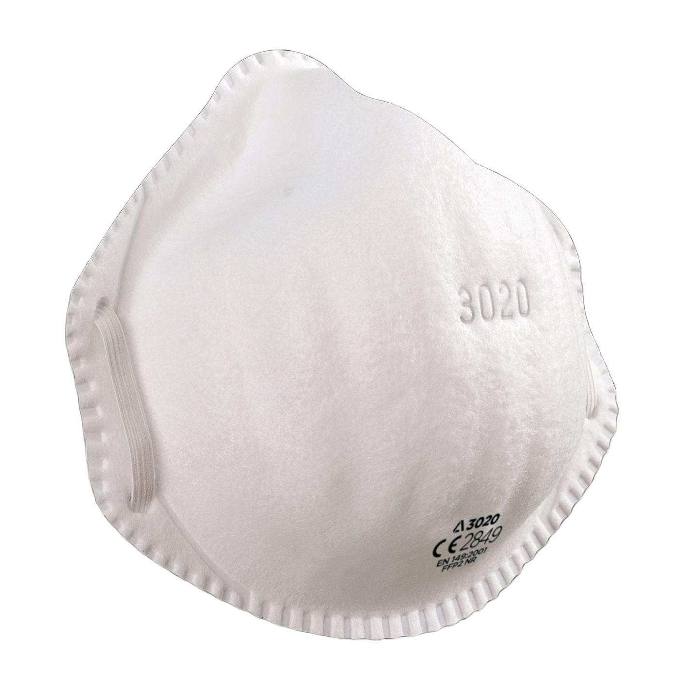 Skytec MM3S Series Disposable Respirator for General Purpose Protection Valved 20 Per Pack per Package Moulded
