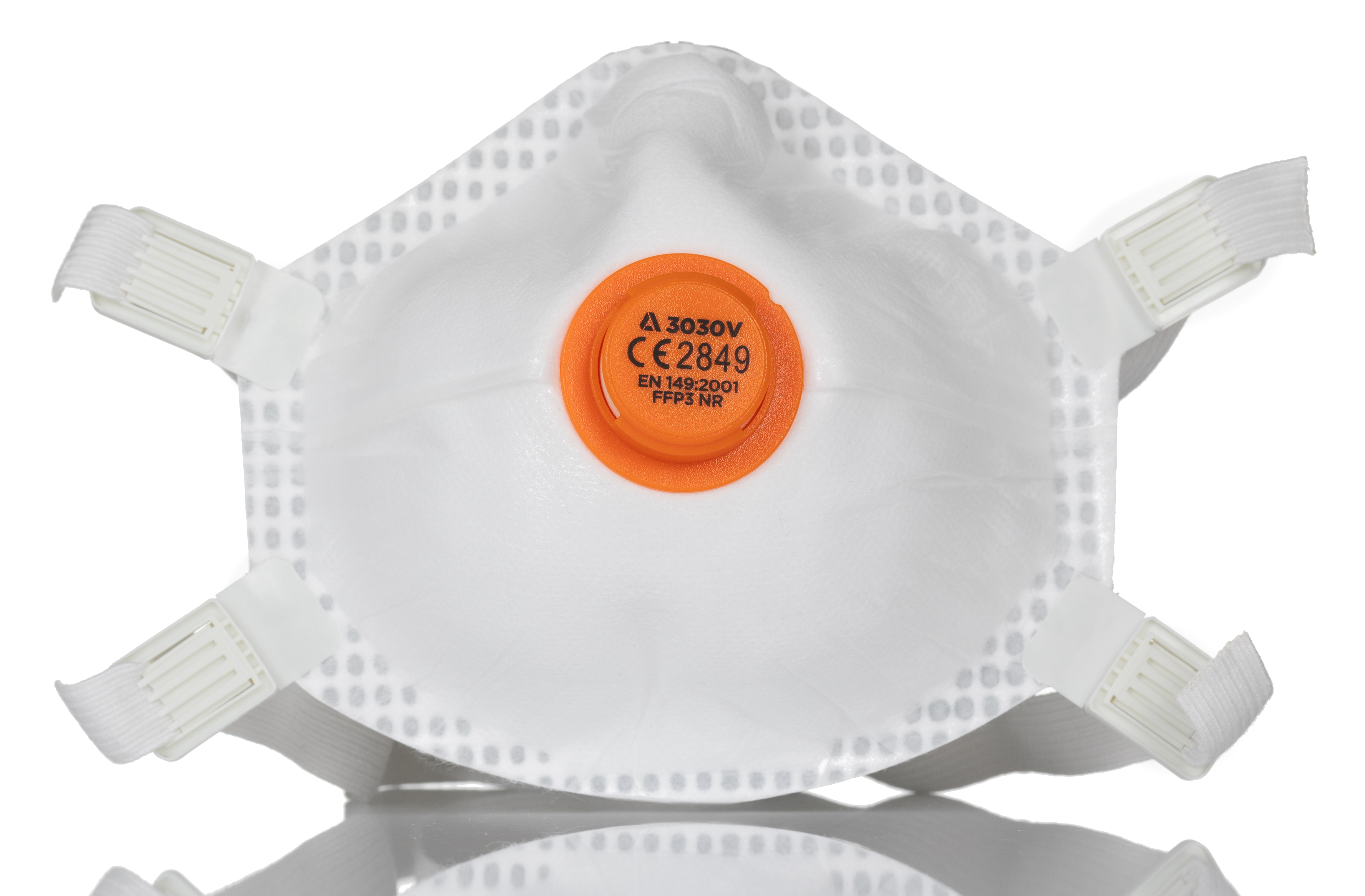 Skytec 3030V Series Face Mask for Aerosol, Dangerous Chemical Compound, Hazardous Respirable Dust, Soldering, Welding