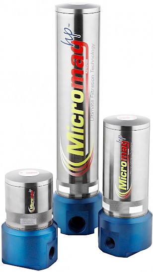Eclipse Micromag HP/50 series 50 bar Hydraulic Filter BSP, 150 L/min max