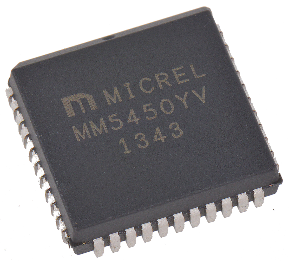 Microchip MM5450YV-TR LED Driver IC, 4.75/11 V dc 15 mA 44-Pin PLCC
