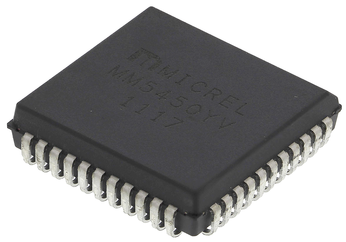 Microchip MM5450YV LED Driver, 11V 15 mA 44-Pin PLCC
