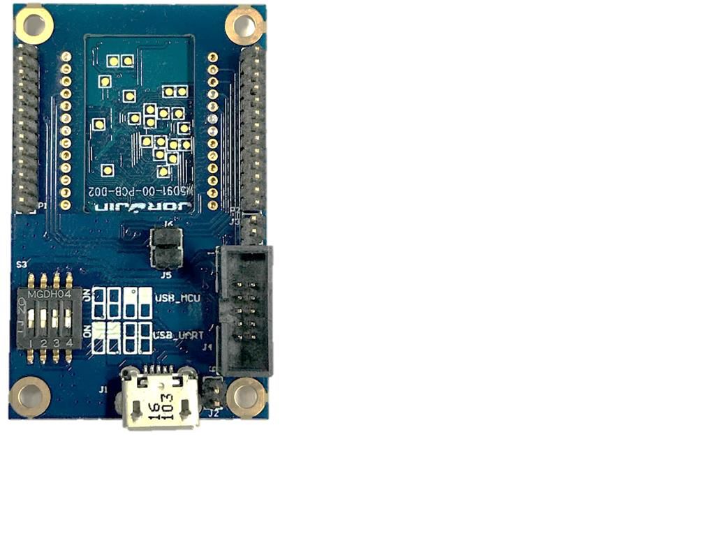 mm5d91-00 Jorjin 60 GHz mm Wave Radar Presence Detection Sensor Module Evaluation Board Sensor Board for MM5D91-00 MM5D91E00