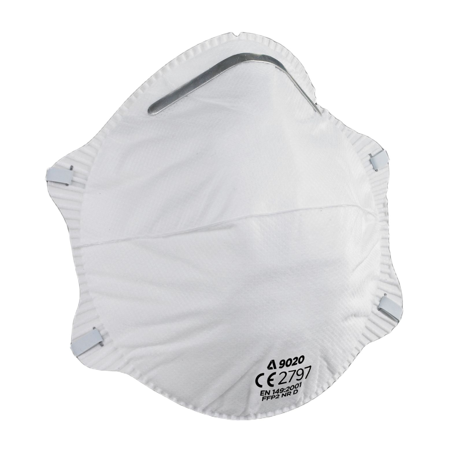 Skytec MM9S Series Disposable Respirator for General Purpose Protection Valved 10 Per Pack per Package Moulded