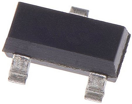onsemi, Single Type P-Channel JFET-Channel JFET, 15 V -2 to -15 mA, 3-Pin SOT-23