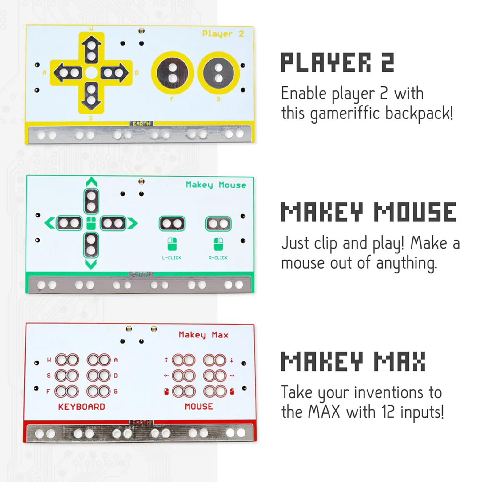 mmbp-bb Makey Makey Invention Kit Backpack Bundle