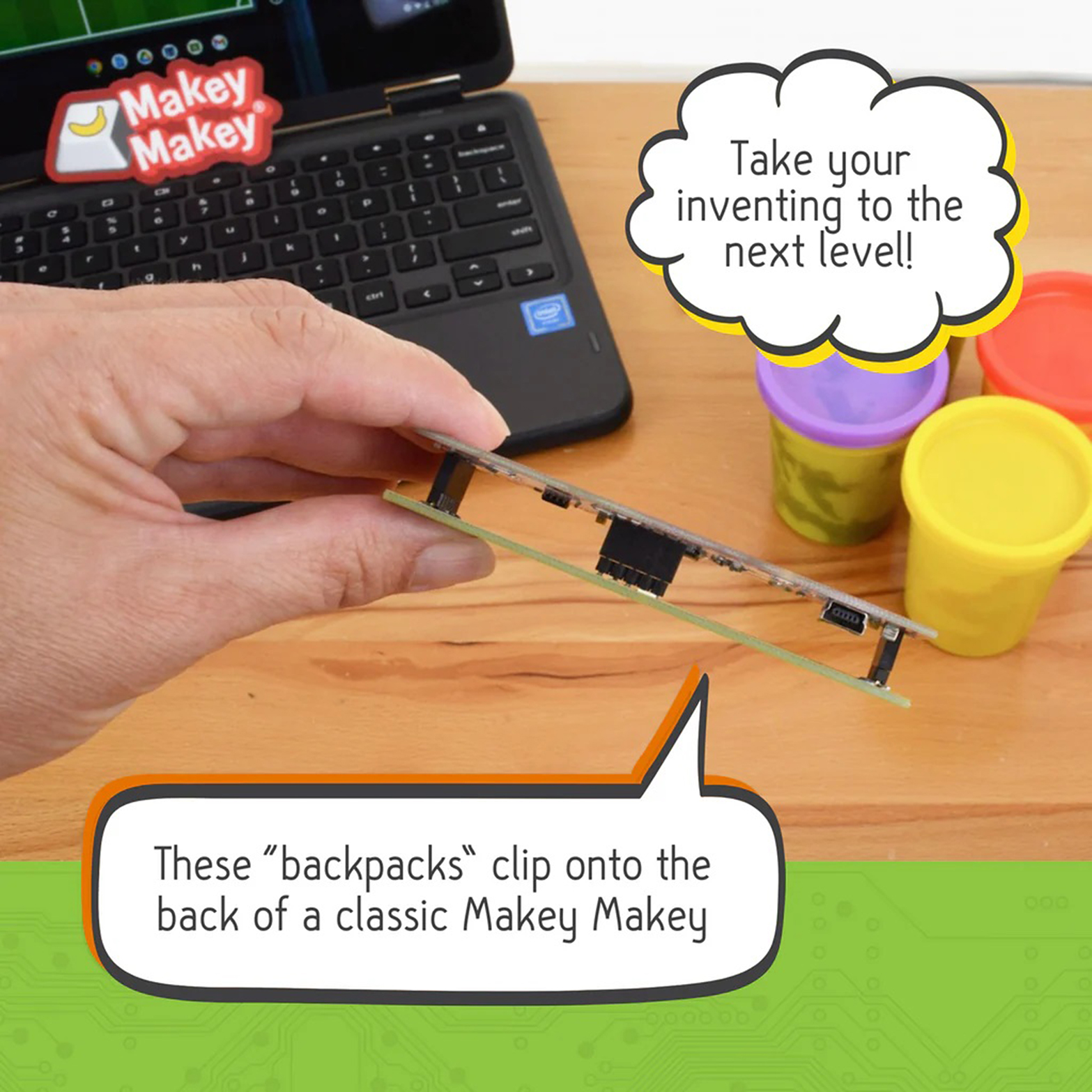 mmbp-bb Makey Makey Invention Kit Backpack Bundle