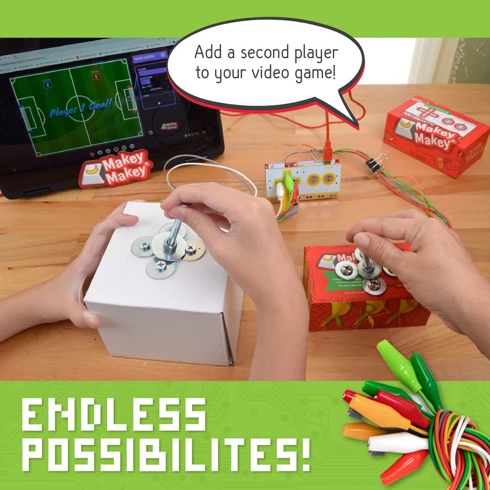 mmbp-bb Makey Makey Invention Kit Backpack Bundle