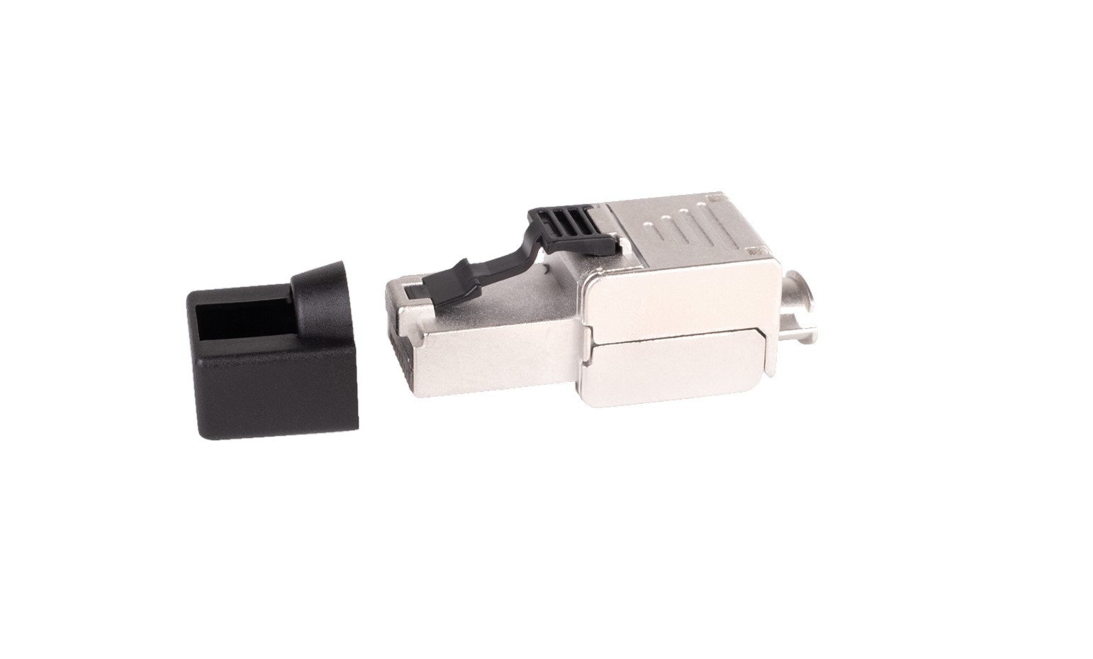 CAE Multimedia Connect Phosphor Bronze, Zamak RJ45 Plug for Use with Equipment IP 15.3 mm, 38.2 mm, 15mm