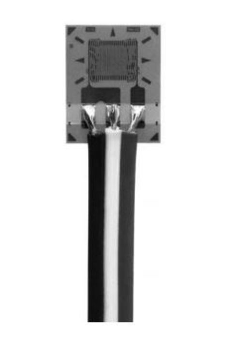 Micro-Measurements C4A Series Linear Pattern Strain Gauge, 350Ω