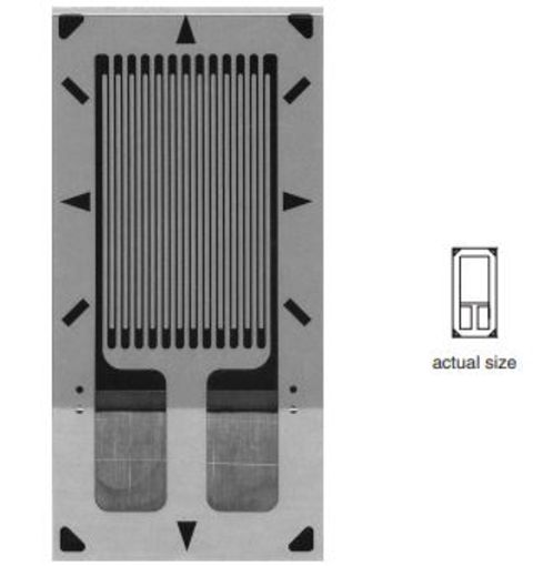 Micro-Measurements Strain Gauge, 350Ω