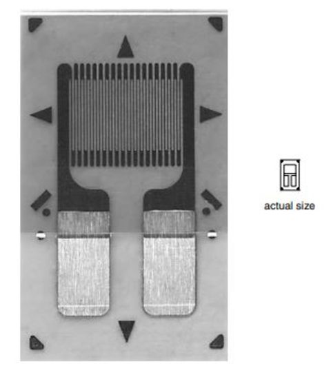 Micro-Measurements CE Series Strain Gauge, 350Ω