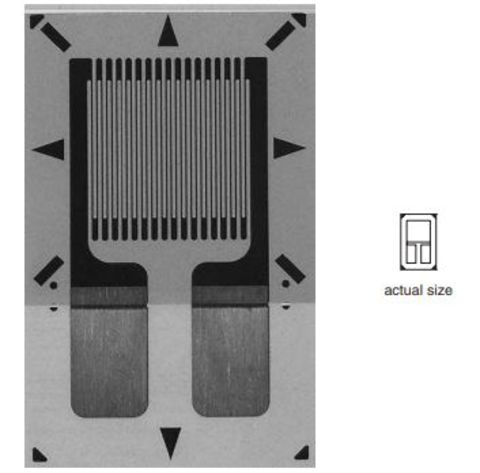 Micro-Measurements CE Series Strain Gauge, 350Ω