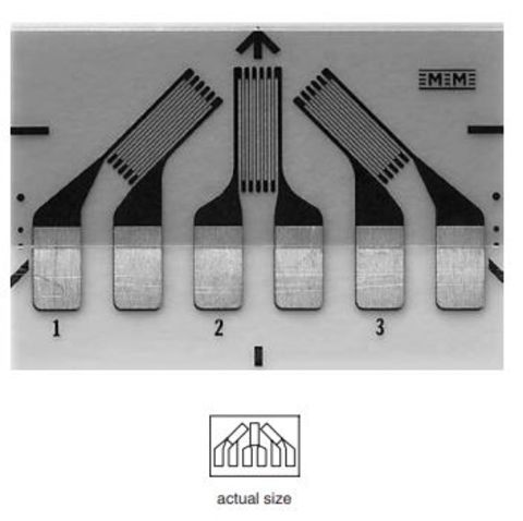 Micro-Measurements Strain Gauge, 350Ω