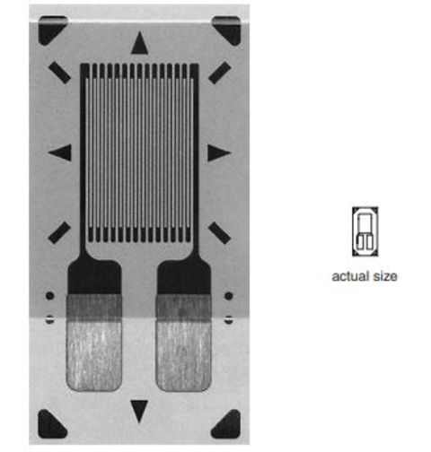 Micro-Measurements CE Series Strain Gauge, 350Ω