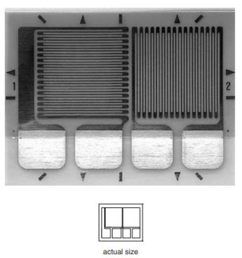 Micro-Measurements CEA Series Strain Gauge, 350Ω