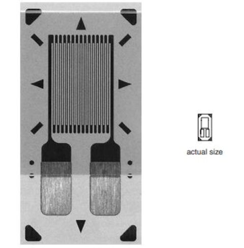 Micro-Measurements CE Series Strain Gauge, 350Ω